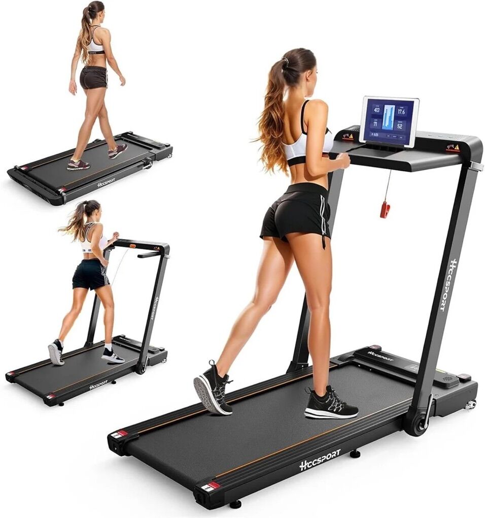 Under-Desk Treadmill 3-in-1 with Incline