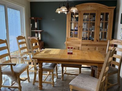 Amish Made Pine Kitchen Set