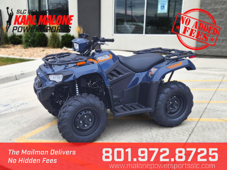 2026 KAWASAKI BRUTE FORCE 450 4x4 Grayish Blue - W