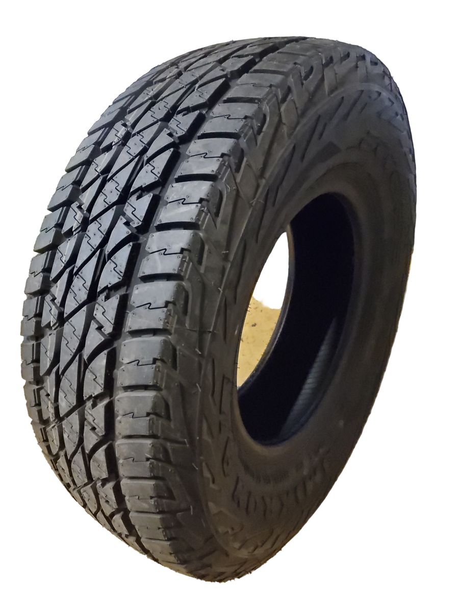 4 NOS ACCELERA OMIKRON A/T BSW P 265 75 16 123/120Q 10PLY ALL TERRAIN TIRE 1200031873