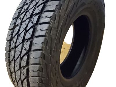 4 NOS ACCELERA OMIKRON A/T BSW P 265 75 16 123/120Q 10PLY ALL TERRAIN TIRE 1200031873