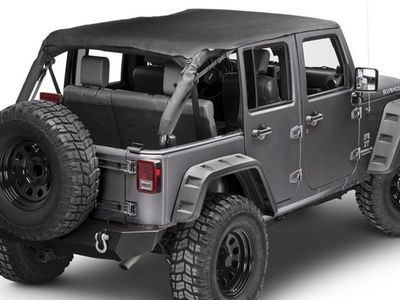 Bestop Jeep JL Safari Top w/Header Rail