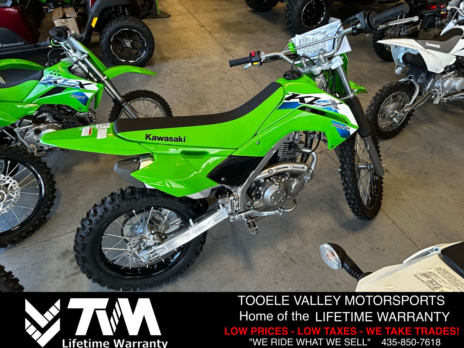 2026 Kawasaki KLX 140R L