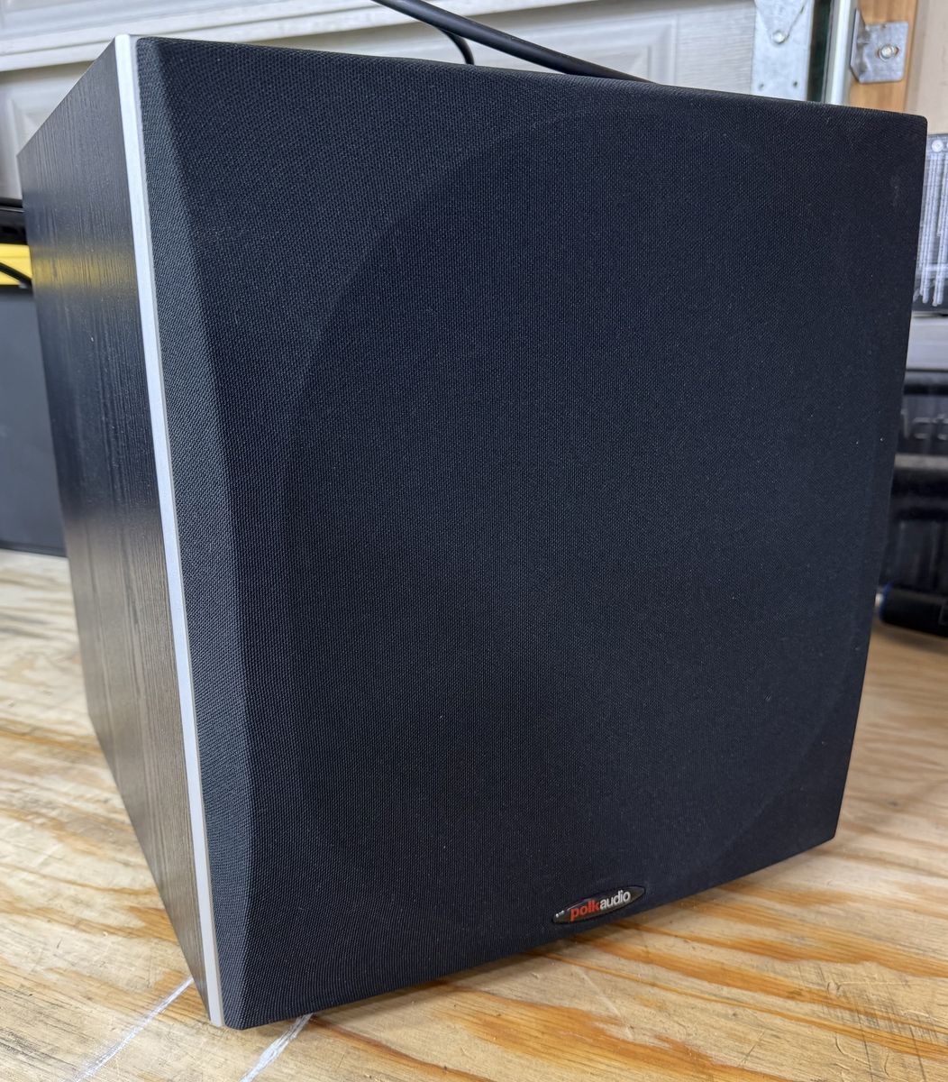 For Sale: Polk Audio 12 inch Home Theater Powered Subwoofer