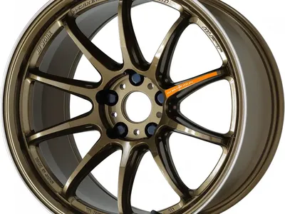 Work Wheels Emotion ZR10 18x9.5 +38 5x114.3 (HGLC) Titanium Diamond Lip Cut WZR10189538YHGLC Subaru WRXSTI STI EVO Honda S2000