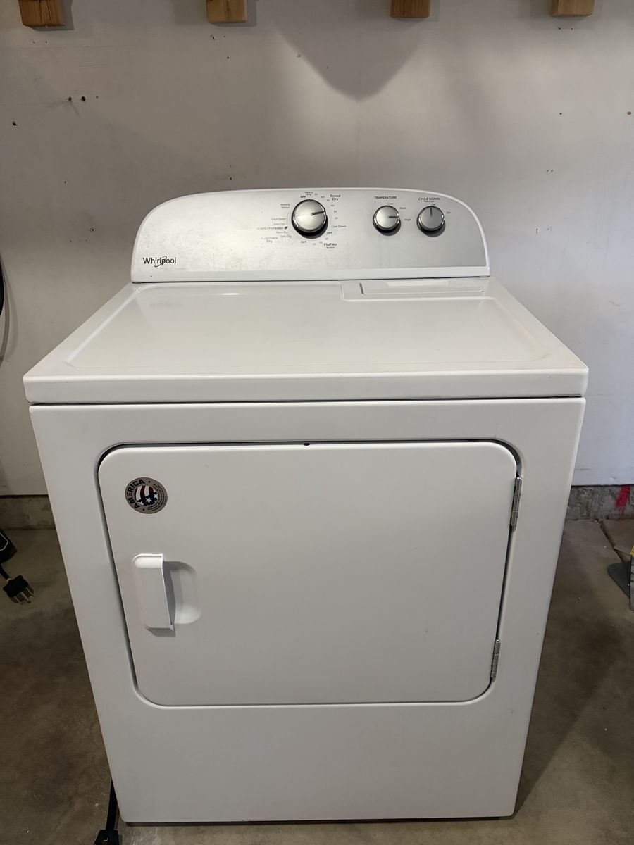 Whirlpool Electric Dryer - Large Capacity 7 Cu/ft