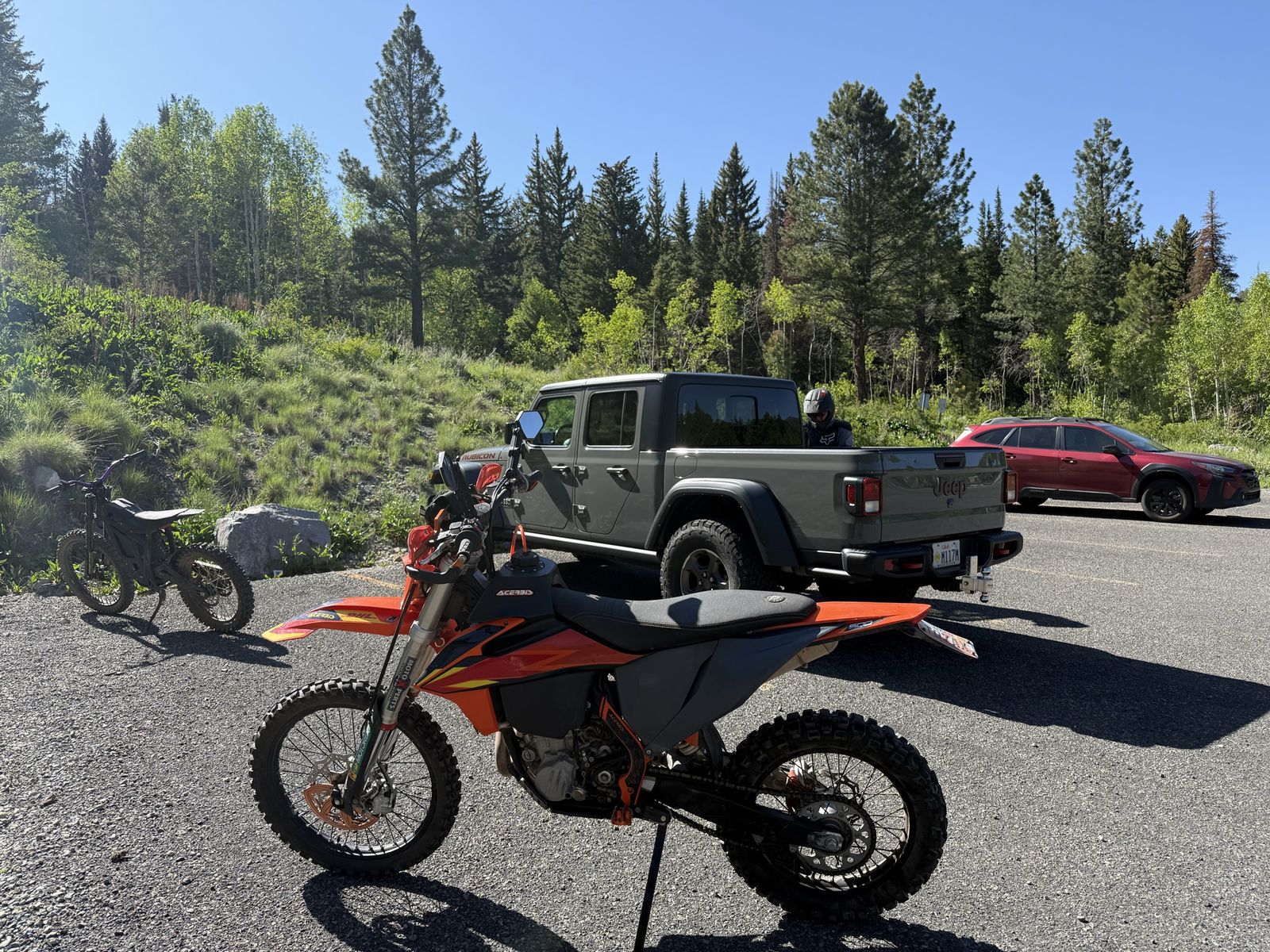 Ktm 500 xcf w registered, and plated 2021