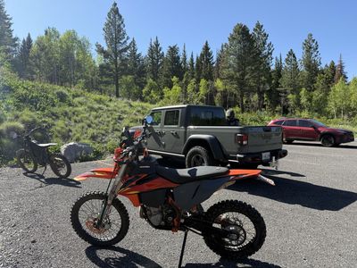 Ktm 500 xcf w registered, and plated 2021