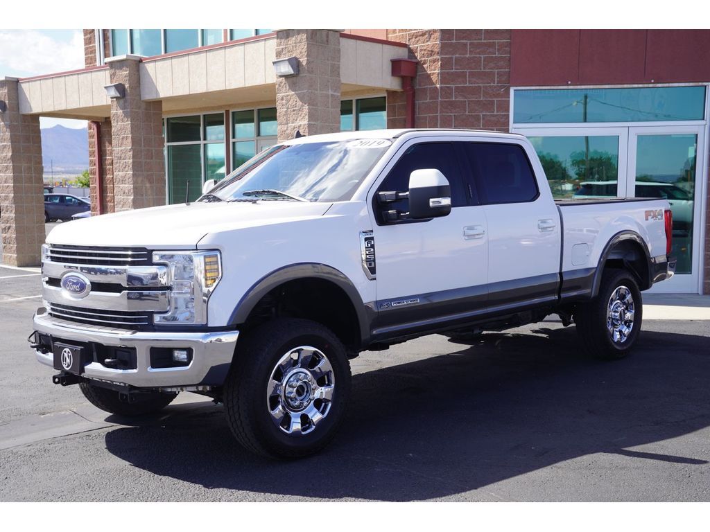 2019 Ford F-250 Lariat