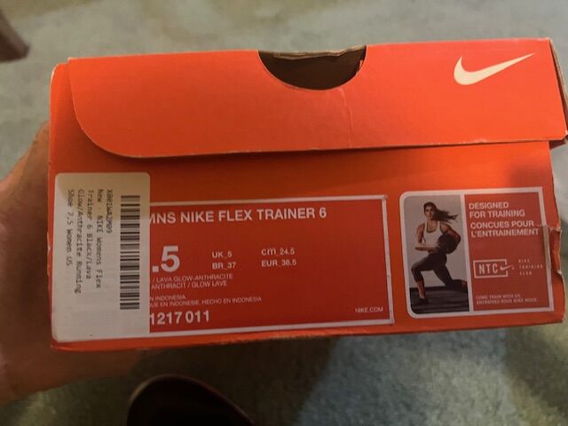 Shoes Women's Nike Flex Trainer 6 Size 7.5 Womens US