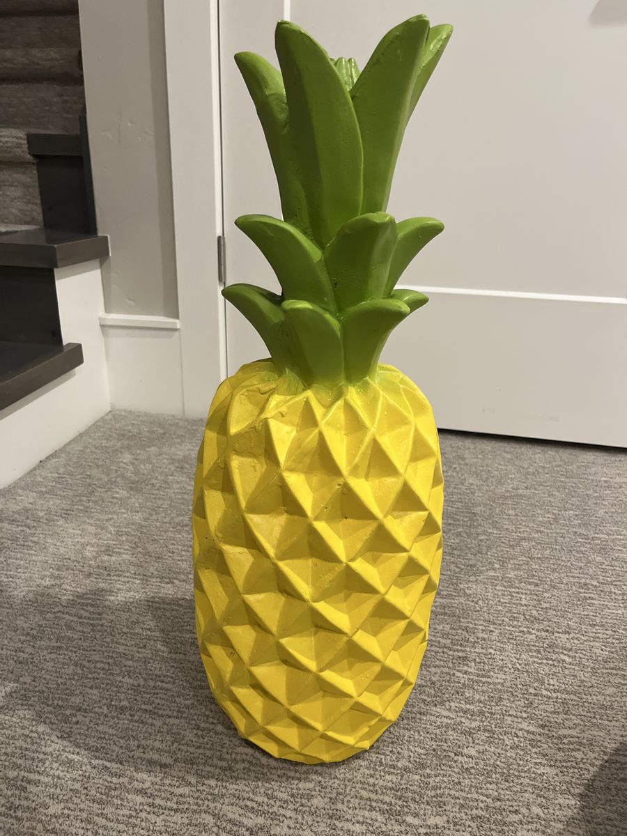 Pineapple Decoration
