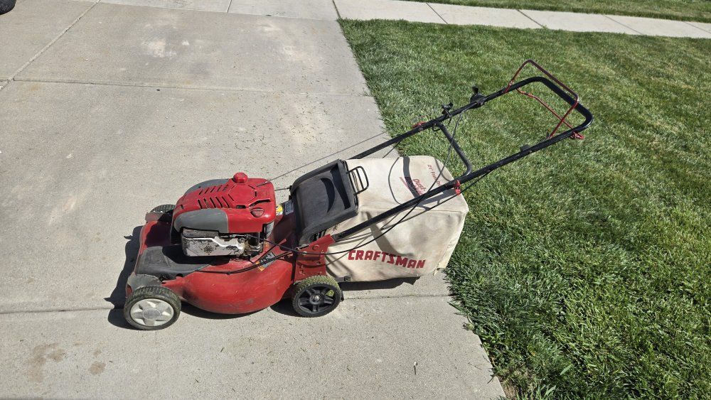 Trade in your mower