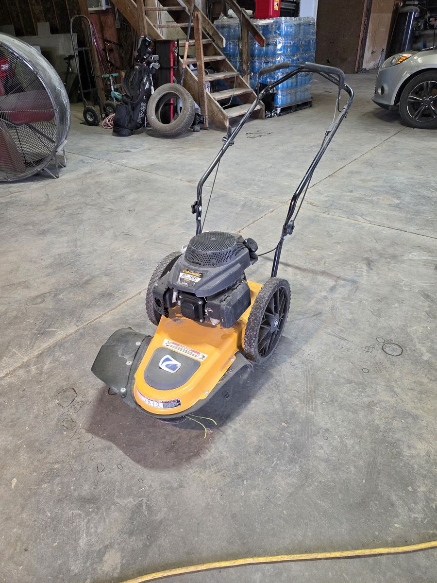 Cub cadet st 100 trimmer