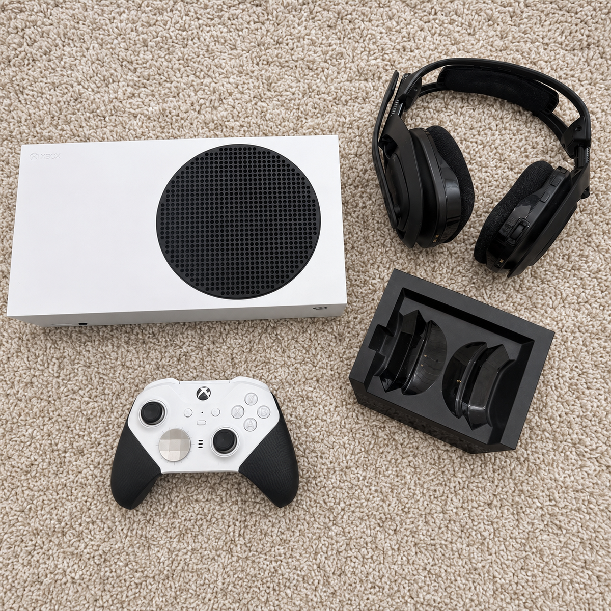 Xbox Series S Bundle – Elite Series 2 Controller + Astro A50 Gen 4