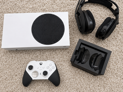 Xbox Series S Bundle – Elite Series 2 Controller + Astro A50 Gen 4