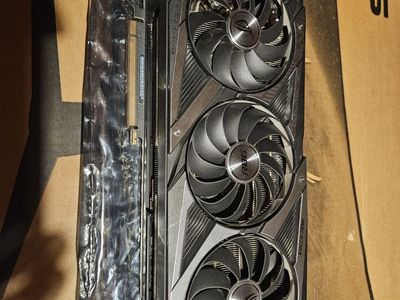 ASUS ROG Strix GeForce RTX 3090 OC graphics card with 24 GB of GDDR6X memory and AI-powered large language models (AI LLMs)