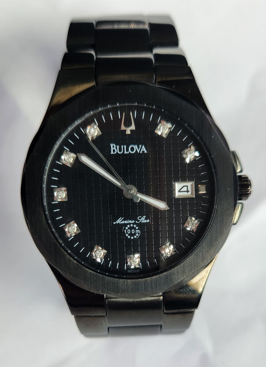 Bulova Marine Star Watch