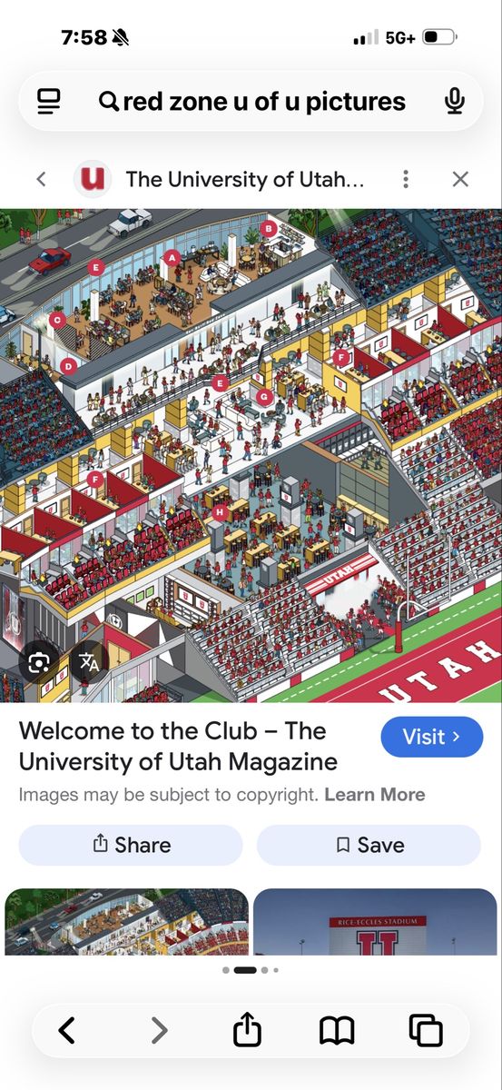 U of U football tickets Red Zone VIP