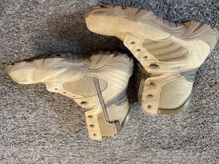 Combat Style Boots