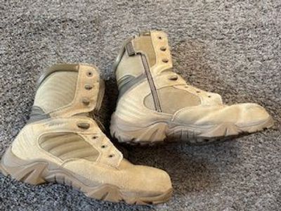 Combat Style Boots