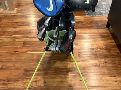 Nike vaporfly golf set