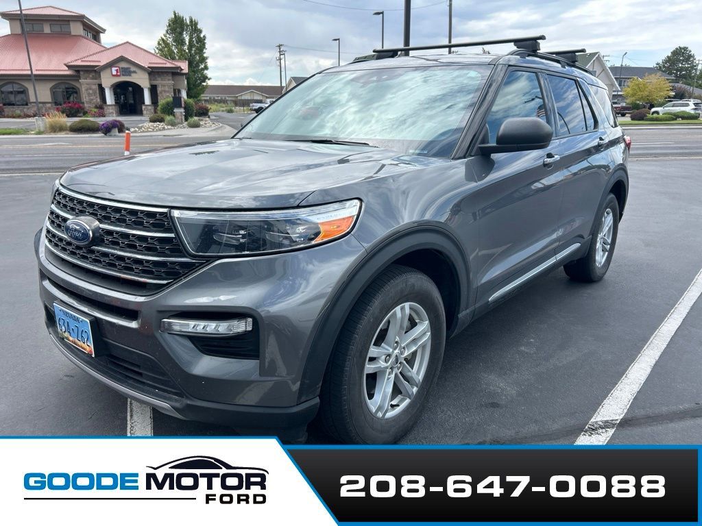 2023 Ford Explorer XLT