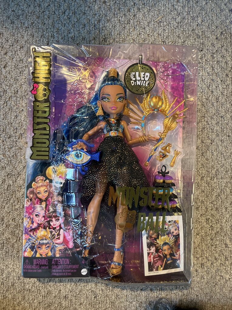 Monster High G3 Monster Ball Cleo
