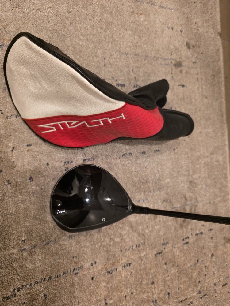 TaylorMade Stealth Plus+ Driver – Excellent Condition