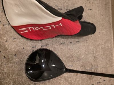 TaylorMade Stealth Plus+ Driver – Excellent Condition