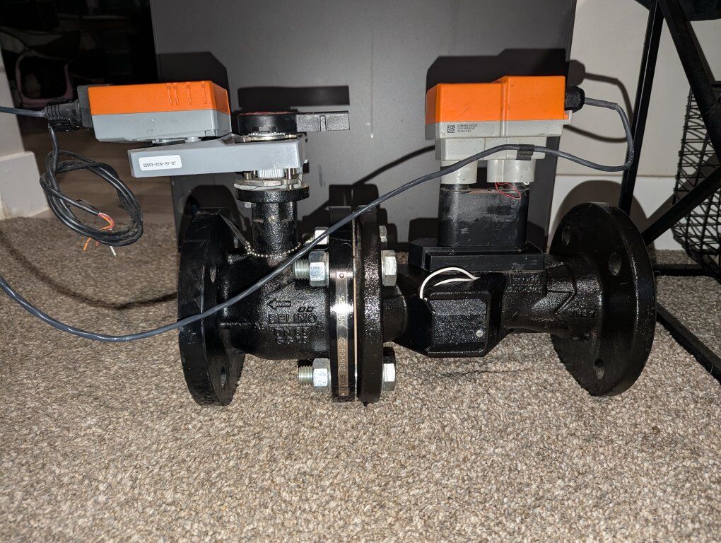 Belimo P6250SU-127+AKRX24-EP2 Actuator & Valve