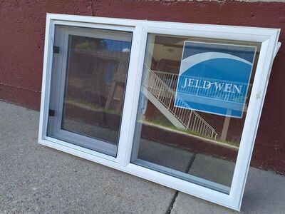 Jeld Wen Vinyl Sliding Window