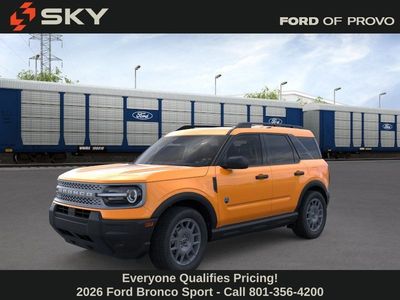2026 Ford Bronco Sport Big Bend