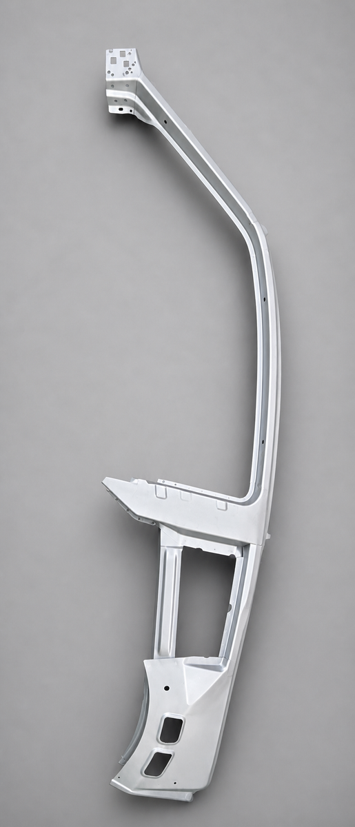 Mustang Fastback Quarter / A/B-Pillar / Roof Frame Assembly