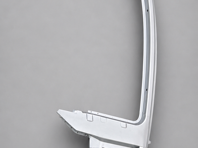 Mustang Fastback Quarter / A/B-Pillar / Roof Frame Assembly