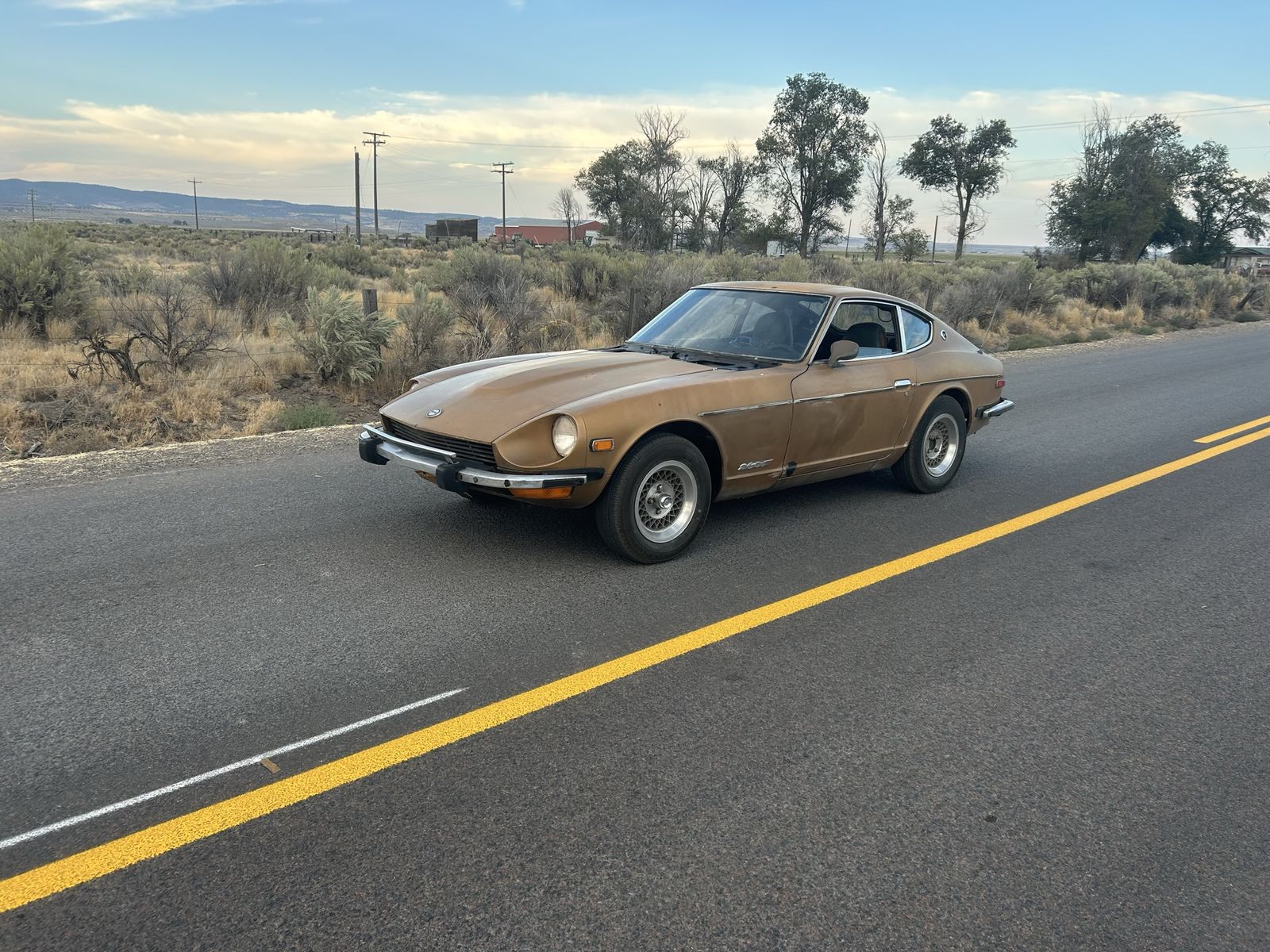 1974 Datsun 260z