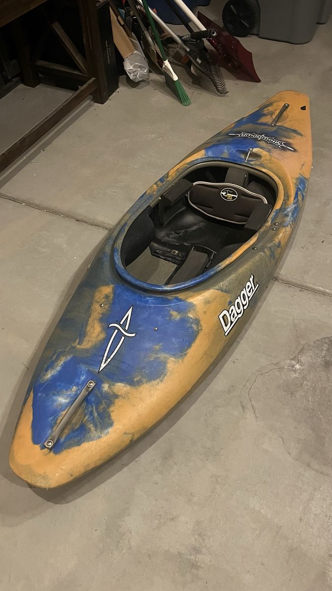 Dagger Showdown Whitewater Kayak 