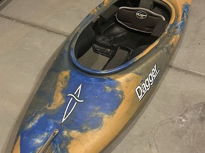 Dagger Showdown Whitewater Kayak