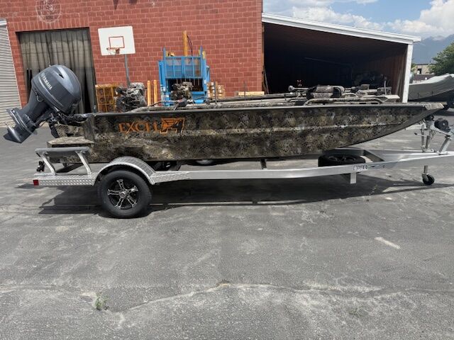 Brand New 2025 Excel 1751 Viper W/ 60hp Yamaha