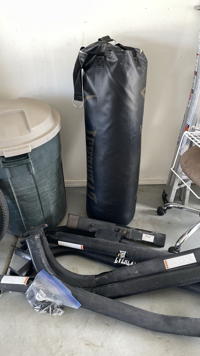 Punching Bag With Stand