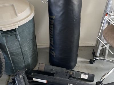 Punching Bag With Stand