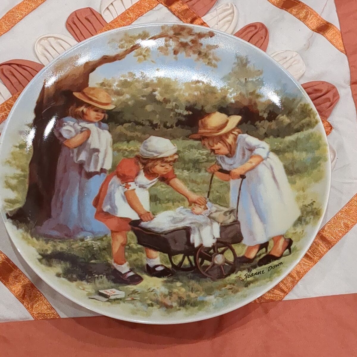 Jean Dawn collectors plate