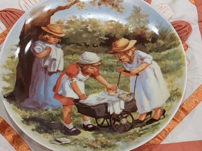 Jean Dawn collectors plate