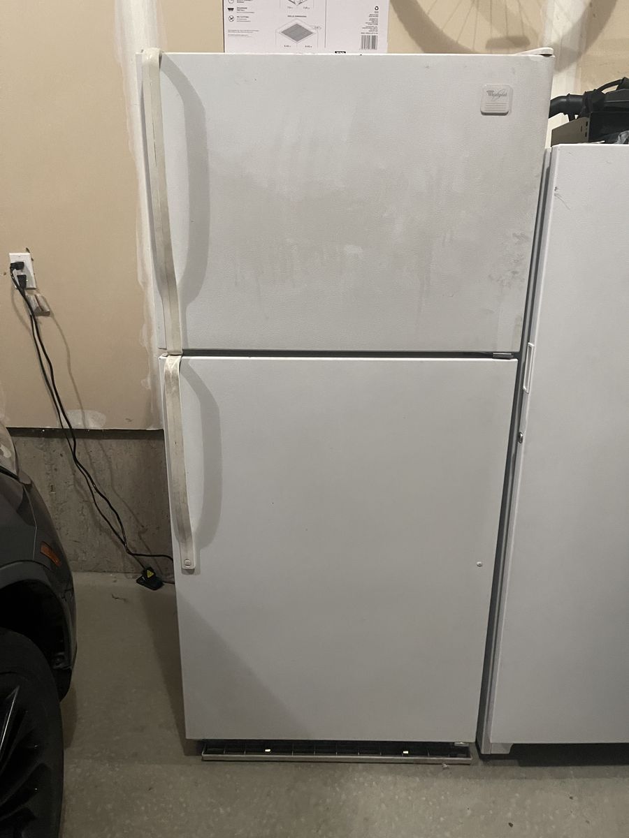 Whirlpool refrigerator