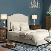 Upholstered Queen Bed Frame