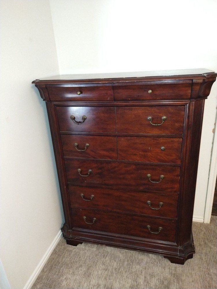 ornate dresser
