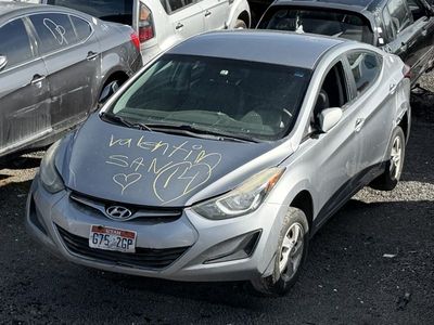 2015 Hyundai Elantra Parts
