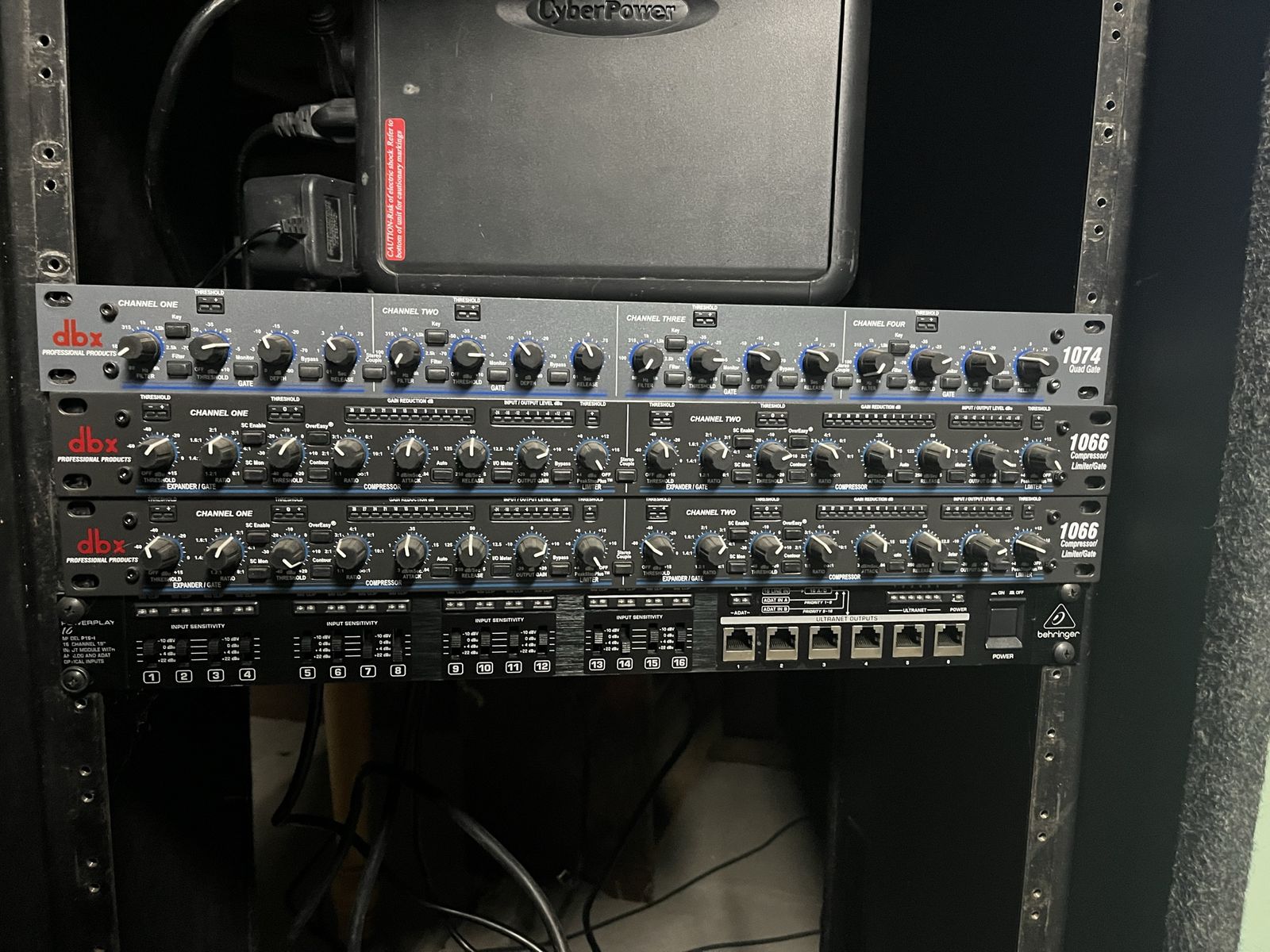 DBX/Behringer rack gear for sale 