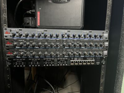 DBX/Behringer rack gear for sale