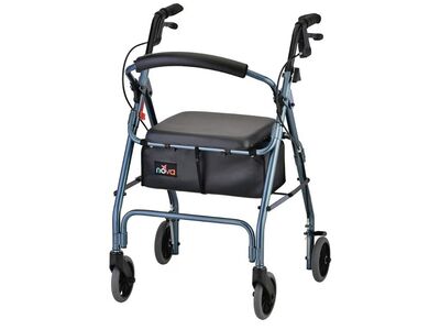 NOVA GetGo Classic Rollator Walker – Blue *NEW*