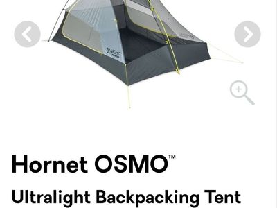 NEMO Dagger OSMO 3-Person Backpacking Tent - NEW